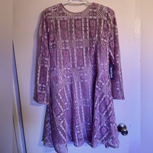 Lace, Lady cocktail dress